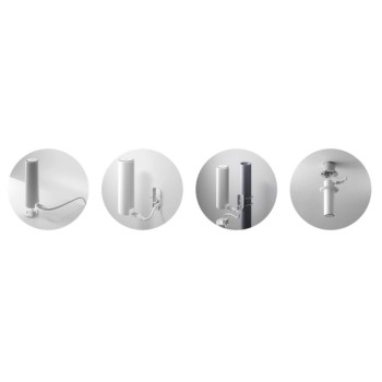 ACCESS Point Ubiquiti wireless interior 1750 Mbps, port 10/100/1000 x 1, antena interna x 4, PoE, 2.4 - 5 GHz, 