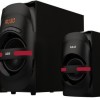 BOXE PC AKAI, 5.1, RMS 5 x 12 W, Bluetooth, cu fir, telecomanda wireless, conector Bluetooth, alimentare 220V, Jack 3.5mm, USB, negru, 