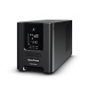 UPS CYBER POWER Line Int. cu sin. pura, cu management, Tower, LCD, 2200VA/1980W, AVR, 9x IEC, baterie 4x 12V/9Ah, incarcare pana la 8h, USB, RS232, slot SNMP, APFC, EPO, hot-swapp, tehn. GreenPower, 