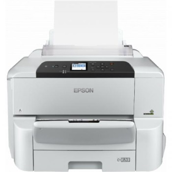 Imprimanta Inkjet  Epson,WF-C8190DW, A3, Functii: Impr.,Viteza de Printare Monocrom:24ppm,Viteza de printare color:24ppm,Conectiv:USB|Ret|WiFi, Duplex:Da,ADF:Nu , (, (timbru verde 8 lei),