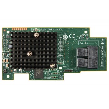 CONTROLLER RAID INTEL, port SAS inter x 8, PCIe 3.0 dual core, 12 Gb/s SAS 3.0, 