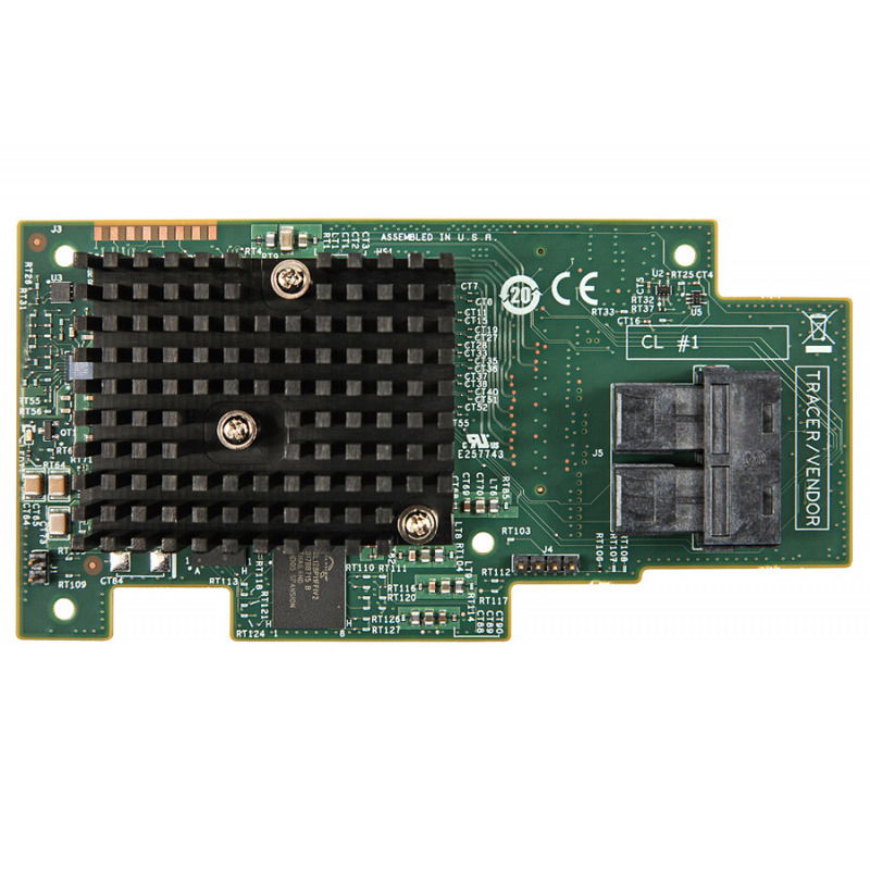 CONTROLLER RAID INTEL, port SAS inter x 8, PCIe 3.0 dual core, 12 Gb/s SAS 3.0, 