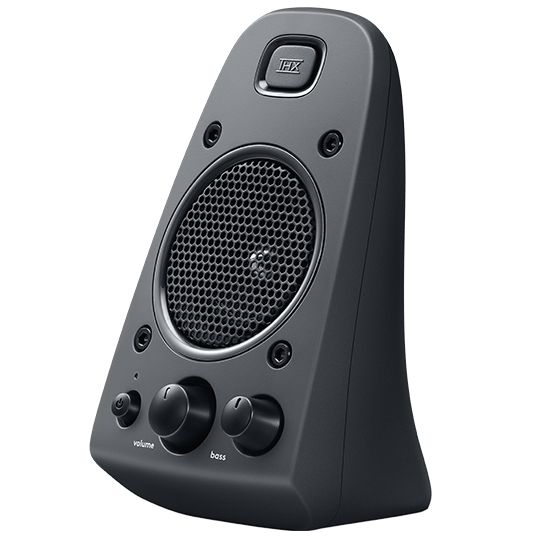 BOXE LOGITECH 2.1, RMS: 200W (2 x 35W, 1 x 130W), THX certfied, black, 