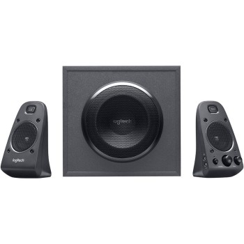 BOXE LOGITECH 2.1, RMS: 200W (2 x 35W, 1 x 130W), THX certfied, black, 