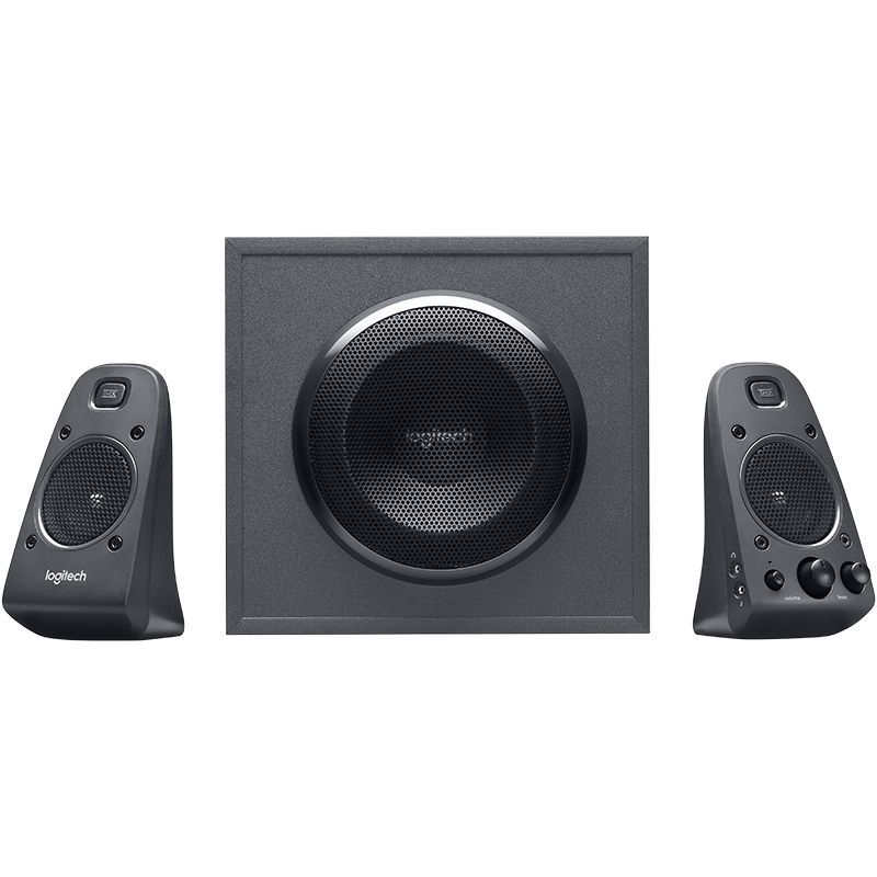 BOXE LOGITECH 2.1, RMS: 200W (2 x 35W, 1 x 130W), THX certfied, black, 