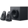 BOXE LOGITECH 2.1, RMS: 200W (2 x 35W, 1 x 130W), THX certfied, black, 