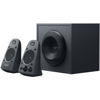 BOXE LOGITECH 2.1, RMS: 200W (2 x 35W, 1 x 130W), THX certfied, black, 