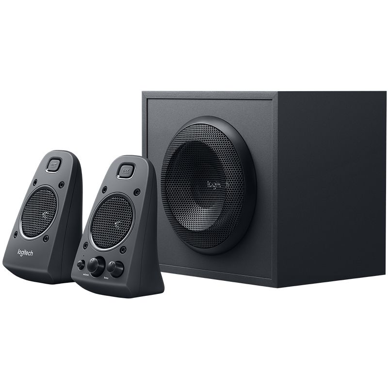 BOXE LOGITECH 2.1, RMS: 200W (2 x 35W, 1 x 130W), THX certfied, black, 