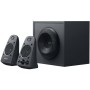 BOXE LOGITECH 2.1, RMS: 200W (2 x 35W, 1 x 130W), THX certfied, black, 