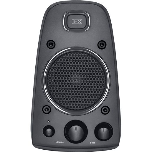 BOXE LOGITECH 2.1, RMS: 200W (2 x 35W, 1 x 130W), THX certfied, black, 