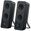 BOXE LOGITECH 2.0, RMS:  5W (2 x 2.5w), bluetooth, negre, 