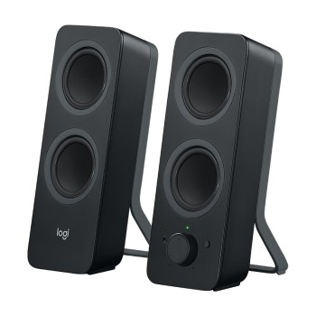 BOXE LOGITECH 2.0, RMS:  5W (2 x 2.5w), bluetooth, negre, 