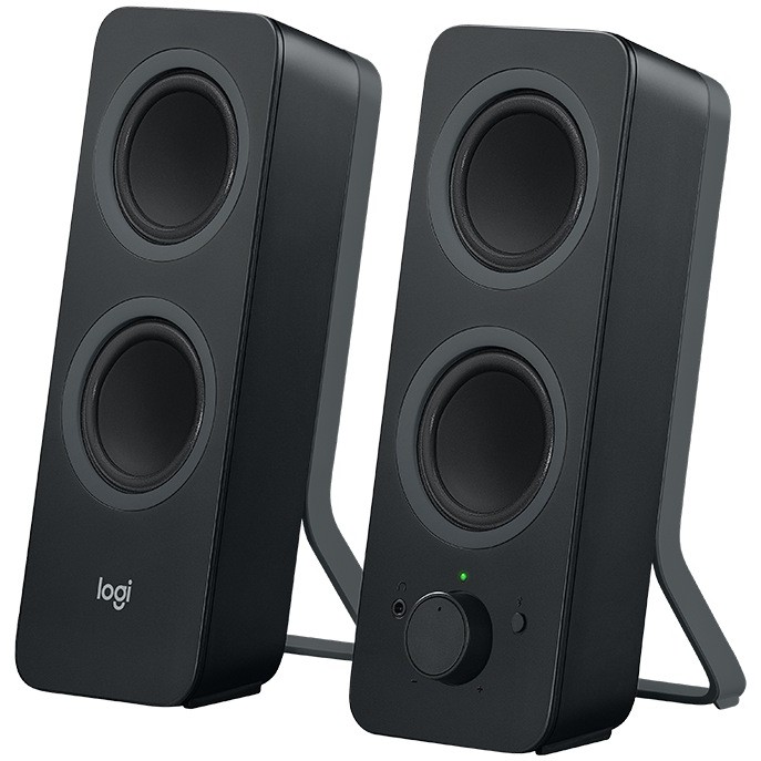 BOXE LOGITECH 2.0, RMS:  5W (2 x 2.5w), bluetooth, negre, 