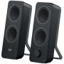 BOXE LOGITECH 2.0, RMS:  5W (2 x 2.5w), bluetooth, negre, 