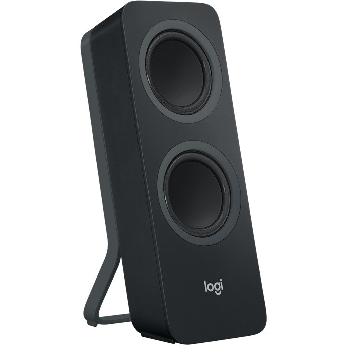 BOXE LOGITECH 2.0, RMS:  5W (2 x 2.5w), bluetooth, negre, 