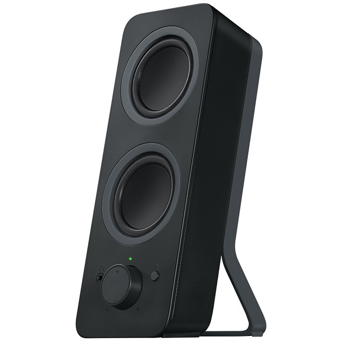 BOXE LOGITECH 2.0, RMS:  5W (2 x 2.5w), bluetooth, negre, 
