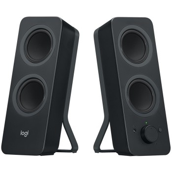 BOXE LOGITECH 2.0, RMS:  5W (2 x 2.5w), bluetooth, negre, 