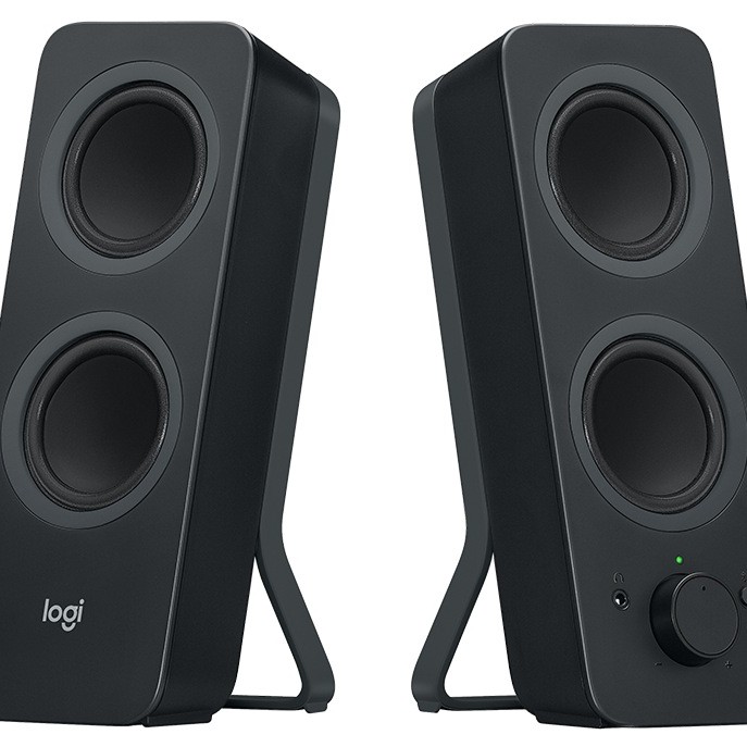 BOXE LOGITECH 2.0, RMS:  5W (2 x 2.5w), bluetooth, negre, 