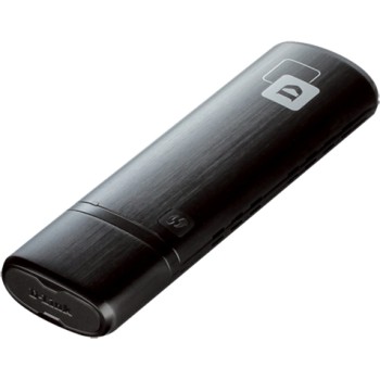 ADAPTOR RETEA D-LINK AC1200, extern wireless 2.4 GHz | 5 GHz, USB 3.0, port, 867 Mbps, antena interna x 1, 
