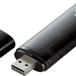 ADAPTOR RETEA D-LINK AC1200, extern wireless 2.4 GHz | 5 GHz, USB 3.0, port, 867 Mbps, antena interna x 1, 