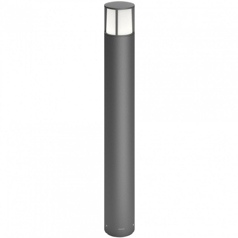 STALP exterior PHILIPS, LED, soclu integrat, putere 6 W, tip lumina alb calda, 600 lumeni, alimentare 220 - 230 V, 