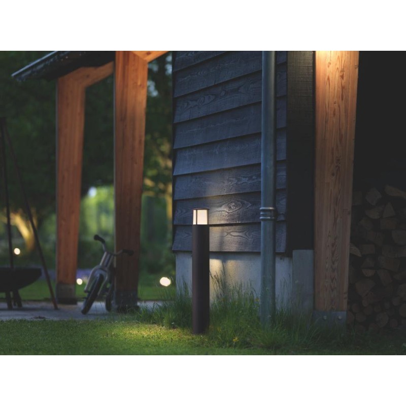 STALP exterior PHILIPS, LED, soclu integrat, putere 6 W, tip lumina alb calda, 600 lumeni, alimentare 220 - 230 V, 