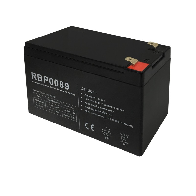 ACUMULATOR UPS CYBER POWER 12V / 7.5Ah, pentru seria UT1500, 