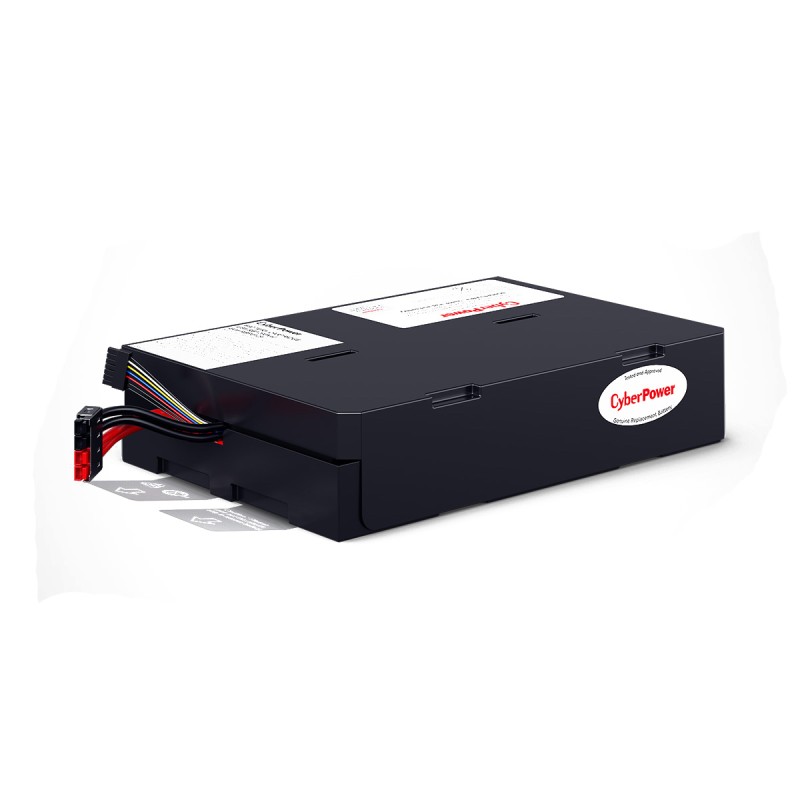 ACUMULATOR UPS CYBER POWER 12V / 9Ah, 4 unitati per set, pentru PR1500ERT2U / PR2200ERT2U / PR3000ERT2U / PR1500ERTXL2U / PR2200ERTXL2U / PR3000ERTXL2U / BPE48VP2U02, 