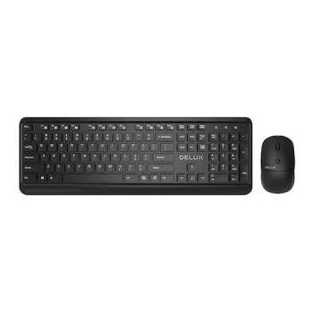 Kit TASTATURA si Mouse DELUX, 