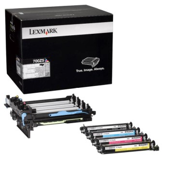 Drum Kit Original Lexmark CMYK, 70C0Z50, pentru C2132|Cs310|CS410, 40K, (timbru verde 0.8 lei), 