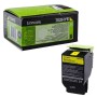 Toner Original Lexmark Yellow, 70C2HYE, pentru CS310|CS410, 3K, (timbru verde 1.2 lei) , 