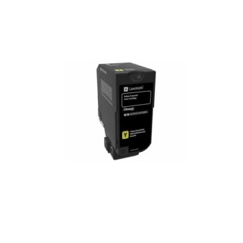 Toner Original Lexmark Yellow, 74C20YE, pentru CS720|CS725|CX725, 20K, (timbru verde 1.2 lei) , 
