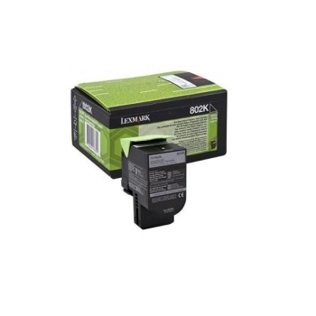 Toner Original Lexmark Black, 80C20KE, pentru CX310|CX410|CX510, 1K, (timbru verde 1.2 lei) , 