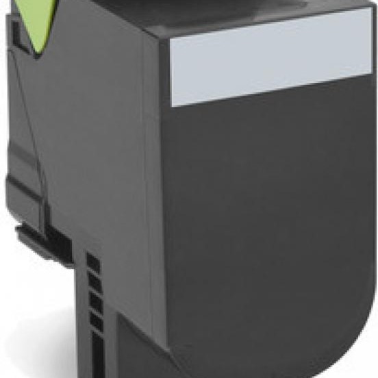 Toner Original Lexmark Black, 80C2HKE, pentru CX410|CX510, 4K, (timbru verde 1.2 lei) , 