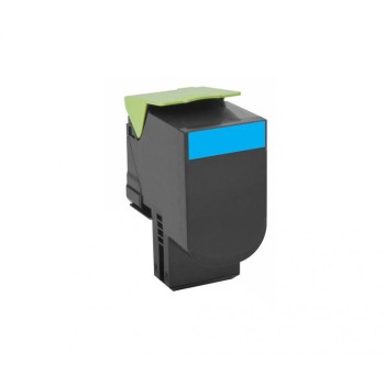 Toner Original Lexmark Cyan, 80C2XC0, pentru CX510, 4K, (timbru verde 1.2 lei) , 