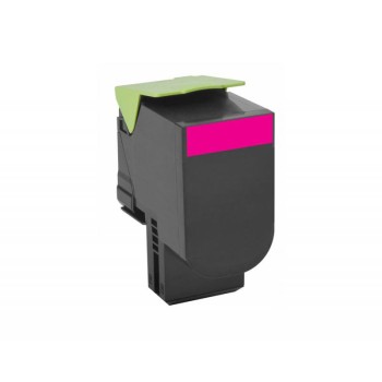 Toner Original Lexmark Cyan, 80C2XM0, pentru CX510, 4K, (timbru verde 1.2 lei) , 