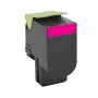 Toner Original Lexmark Cyan, 80C2XM0, pentru CX510, 4K, (timbru verde 1.2 lei) , 