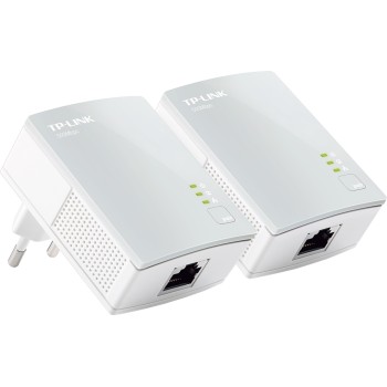 KIT ADAPTOR POWERLINE TP-LINK tehnologie AV,  AV600, pana la 600Mbps, 1 port 10/100Mbps, 2 buc. 