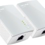 KIT ADAPTOR POWERLINE TP-LINK tehnologie AV,  AV600, pana la 600Mbps, 1 port 10/100Mbps, 2 buc. 