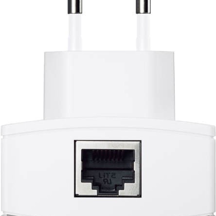 KIT ADAPTOR POWERLINE TP-LINK tehnologie AV,  AV600, pana la 600Mbps, 1 port 10/100Mbps, 2 buc. 