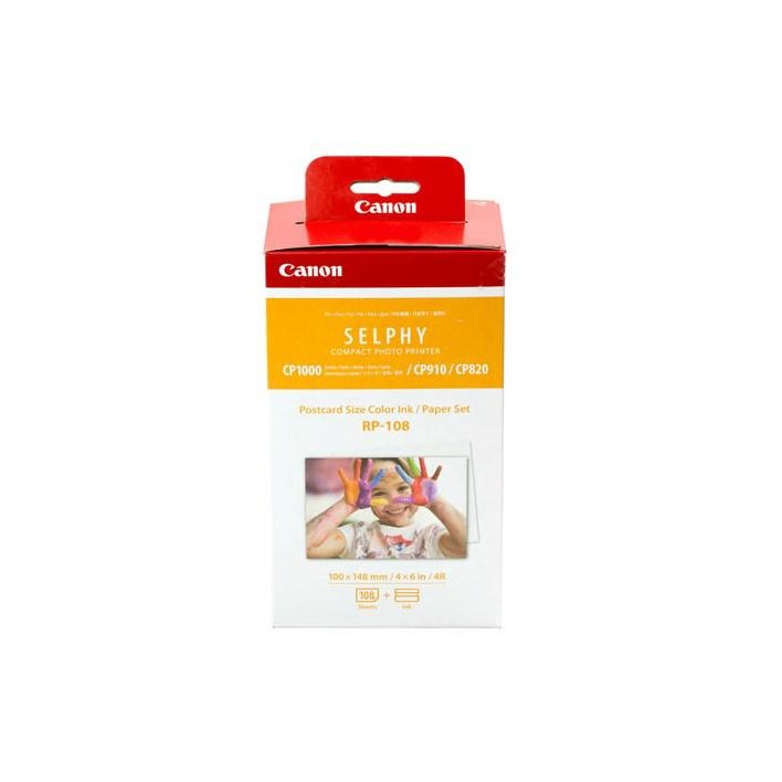 Film TTR  Original Canon Color, RP-108, pentru CP-820|910, 108f, incl.TV 0 RON, 