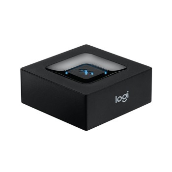 RECEIVER audio Bluetooth Logitech, conectare prin RCA x 2 | Jack 3.5mm, distanta 15 m (pana la), Bluetooth v3.0, antena interna, 