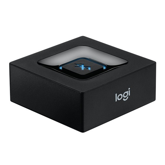 RECEIVER audio Bluetooth Logitech, conectare prin RCA x 2 | Jack 3.5mm, distanta 15 m (pana la), Bluetooth v3.0, antena interna, 