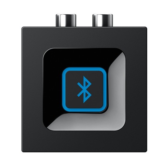 RECEIVER audio Bluetooth Logitech, conectare prin RCA x 2 | Jack 3.5mm, distanta 15 m (pana la), Bluetooth v3.0, antena interna, 