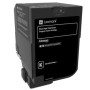 Toner Original Lexmark Black, 74C2HK0, pentru CS720|CS725|CX725, 20K, (timbru verde 1.2 lei) , 