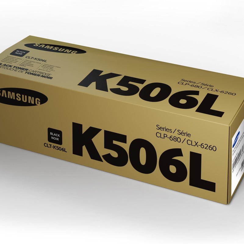 Toner Original Samsung Black, K506L, pentru CLP-680|CLX-6260, 6K, (timbru verde 1.2 lei) , 