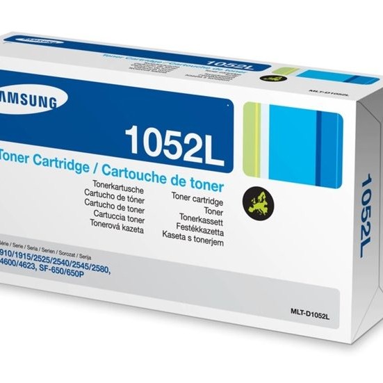 Toner Original Samsung Black, D1052L, pentru ML-1910|1915|2525|SCX-4600|4623|SF-650, 2.5K, (timbru verde 1.2 lei) , 