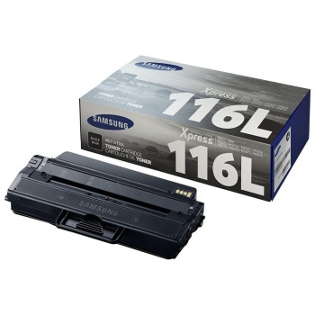 Toner Original Samsung Black, D116L, pentru SL-M2625|M2675|M2825|M2875|M2835|M2885, 3K, (timbru verde 1.2 lei) , 