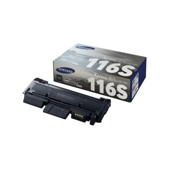 Toner Original Samsung Black, D116S, pentru SL-M2625|M2675|M2825|M2875|M2835|M2885, 1.2K, (timbru verde 1.2 lei) , 