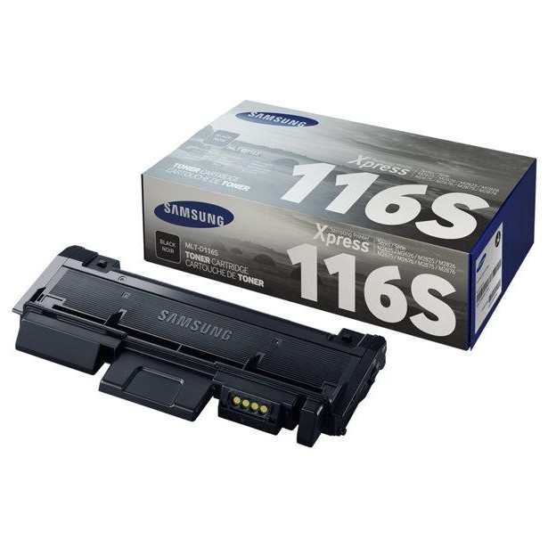 Toner Original Samsung Black, D116S, pentru SL-M2625|M2675|M2825|M2875|M2835|M2885, 1.2K, (timbru verde 1.2 lei) , 